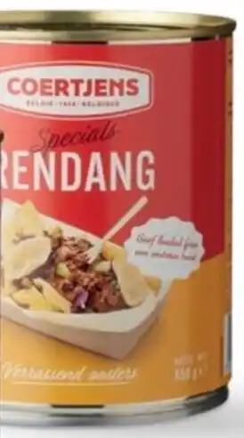 De Kweker Coertjens Rendang aanbieding