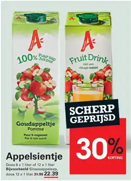 De Kweker Appelsientje aanbieding