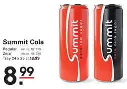 De Kweker Summit Cola aanbieding