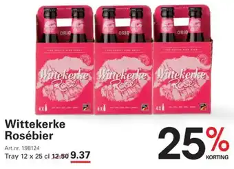 De Kweker Wittekerke Rosébier aanbieding