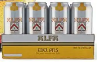 De Kweker Alfa Edel Pils aanbieding