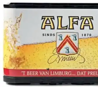 De Kweker Alfa Edel Pils aanbieding