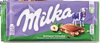 De Kweker Milka Chocoladerepen aanbieding