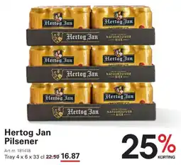 De Kweker Hertog Jan Pilsener aanbieding