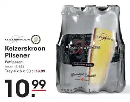 De Kweker Keizerskroon Pilsener aanbieding