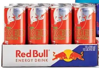 De Kweker Red Bull Watermelon Edition aanbieding