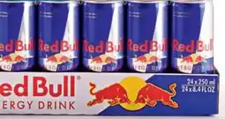 De Kweker Red Bull Energy aanbieding