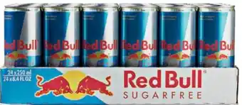 De Kweker Red Bull Sugarfree aanbieding