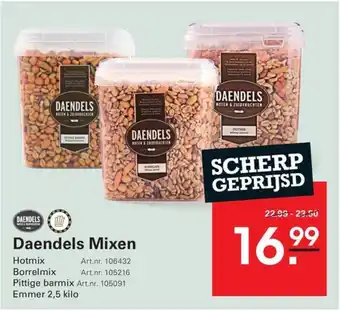 De Kweker Daendels Mixen aanbieding