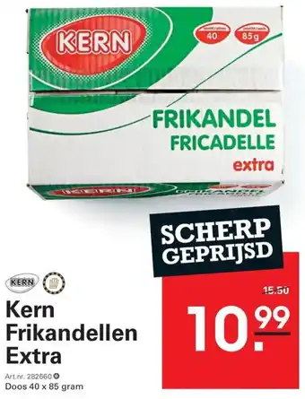 De Kweker Kern Frikandellen Extra aanbieding