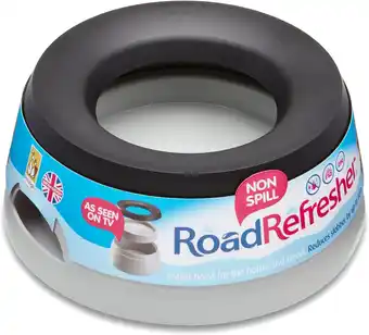 Amazon Road Refresher Non Spill Water Bowl Grey Small aanbieding