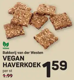 Ekoplaza Bakkerij van der Westen Vegan haverkoek aanbieding