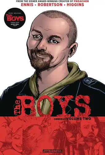 Amazon The Boys Omnibus Vol. 2 TPB: Omnibus Volume 2 aanbieding