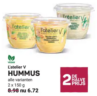 Ekoplaza L'atelier V Hummus aanbieding