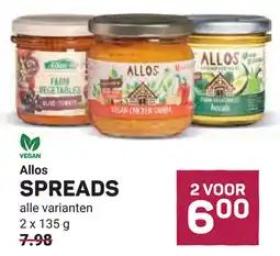 Ekoplaza Allos Spreads aanbieding