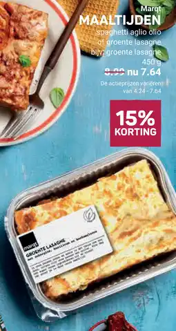 Ekoplaza Marqt Maaltijden aanbieding