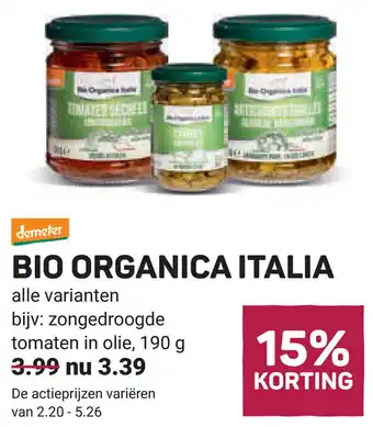 Ekoplaza Demeter Bio organica italia aanbieding