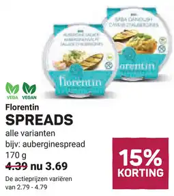 Ekoplaza Florentin Spreads aanbieding