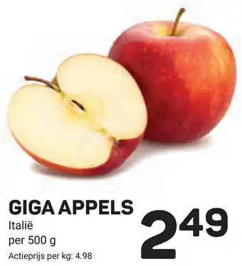 Ekoplaza Giga appels aanbieding