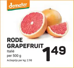 Ekoplaza Demeter Rode grapefruit aanbieding