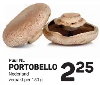 Ekoplaza Puur NL Portobello aanbieding