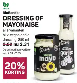 Ekoplaza BioBandits Dressing of mayonaise aanbieding