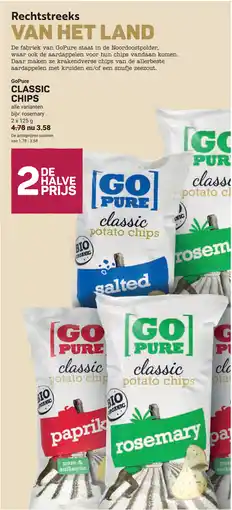 Ekoplaza GoPure Classic chips aanbieding