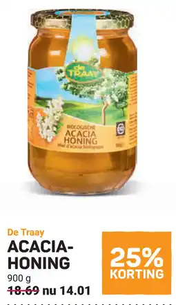 Ekoplaza De Traay Acaciahoning aanbieding