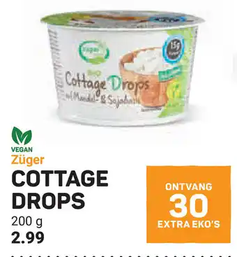 Ekoplaza Züger Cottage drops aanbieding