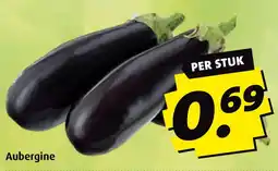 Boni Aubergine aanbieding