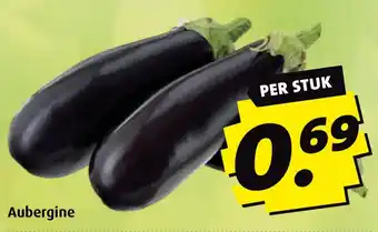 Boni Aubergine aanbieding