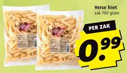 Boni Verse friet aanbieding