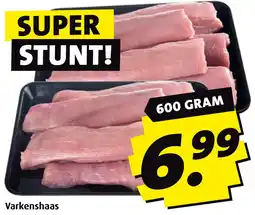 Boni Varkenshaas aanbieding