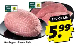 Boni Hamlappen of hamrollade aanbieding