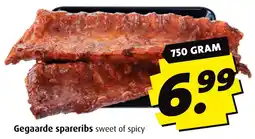 Boni Gegaarde spareribs aanbieding