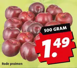 Boni Rode pruimen aanbieding