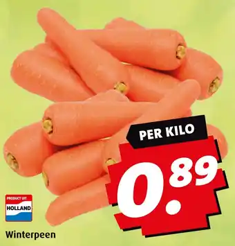 Boni Winterpeen aanbieding