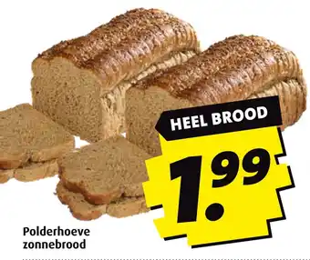 Boni Polderhoeve zonnebrood aanbieding