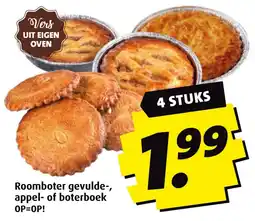 Boni Roomboter gevulde, appel of boterboek aanbieding