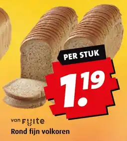 Boni Van Fuite Rond fijn volkoren aanbieding