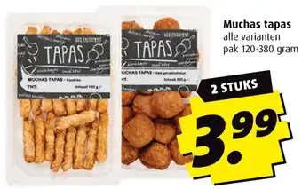 Boni Muchas tapas aanbieding