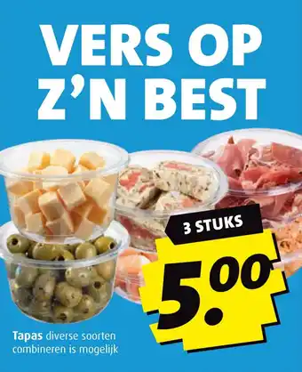 Boni Tapas aanbieding