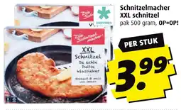 Boni Schnitzelmacher XXL schnitzel aanbieding