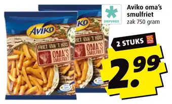 Boni Aviko oma's smulfriet aanbieding