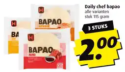 Boni Daily chef bapao aanbieding