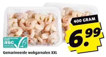 Boni Gemarineerde wokgarnalen XXL aanbieding