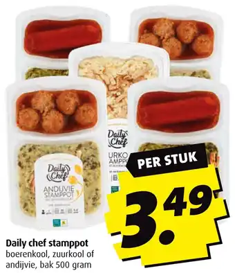 Boni Daily chef stamppot aanbieding