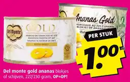 Boni Del monte gold ananas aanbieding