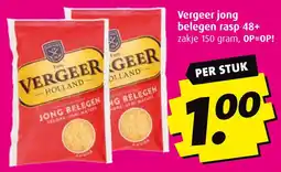 Boni Vergeer jong belegen rasp 48+ aanbieding