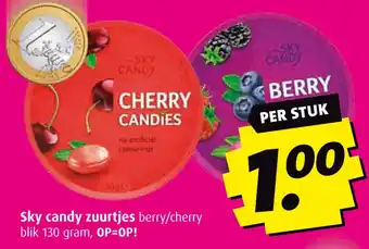 Boni Sky candy zuurtjes aanbieding